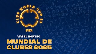 ⭐ SORTEO del MUNDIAL DE CLUBES  EN VIVO [upl. by Melgar]