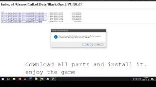 how to download call of duty black ops 3 [upl. by Sewell]