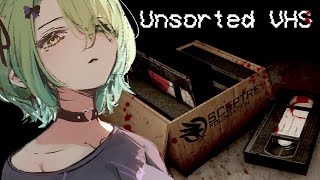 【Unsorted VHS】 Modern retro horror puzzle game by the creator of Buckshot Roulette [upl. by Enenaej]