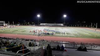 Yorba Linda HS Mustang Band amp Guard  2023 South Hills FT [upl. by Assereht271]