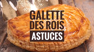 GALETTES DES ROIS 👑 Astuces Hervé Cuisine COMPILATION [upl. by Eph761]