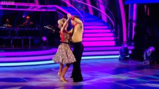 James Jordan amp Denise Van Outen  Jive  Quickstep Fusion  Strictly Come Dancing Series 10 Week 10 [upl. by Eirrab]