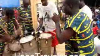 Abissa Drums Cote dIvoire Africa [upl. by Tonneson]