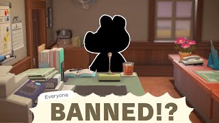 This ACNH Villager is in BIG TROUBLE and He Could Get You BANNED From Animal Crossing [upl. by Sisenej]