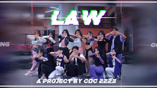 LAW PROJECT  BIBI Yoon Mirae Prod by Czaer  CDC K53 Choreography [upl. by Rebmaed]