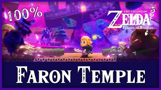 Zelda Echoes of Wisdom • Faron Temple Dungeon [upl. by Prussian]