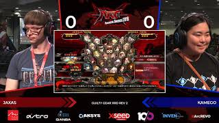 ArcRevo America 2019 Guilty Gear Xrd Rev 2  Day 1 Pools Part 1 [upl. by Granlund34]