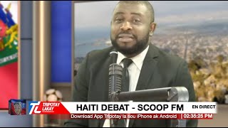 Haiti Debat  SCOOP FM LIVE [upl. by Arrad117]