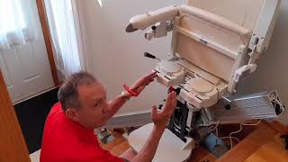 Stairlift Installation Start To Finish [upl. by Acinomad]