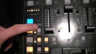 Sampler del Behringer DDM4000 [upl. by Reamy]