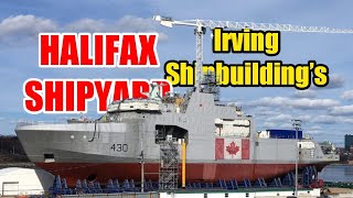 Irving Shipbuilding Cuts Steel For The 6th And Final AOPS [upl. by Lamej]