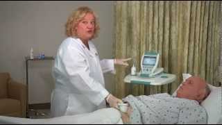 BladderScan BVI9400 Diane Newman Video for Male Patients [upl. by Aivilo]