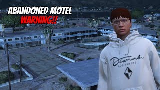 Exploring ABANDONED MOTEL Sa GTA V  GRABE ANG NAKITA NAMIN [upl. by Donavon690]