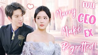 Cinderella who was dumped turned around and married CEO the bastard ex regretted it💗 Korean Drama [upl. by Nnovahs]