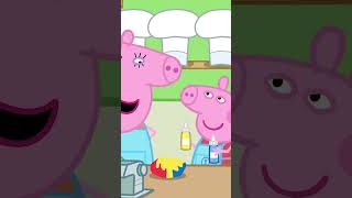 Preparo de Massas Frescas ContosdaPeppaPig PeppaPig Shorts [upl. by Dayle]