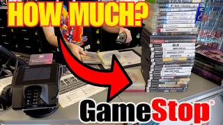 Is Trading Video games to GAMESTOP WORTH IT [upl. by Geffner]