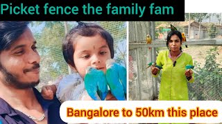 Bangalore to 50km this place PICKET FENCE THE FAMILY FAM [upl. by Enileuqaj889]