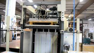 Bobst SP 102 E Age 1991 [upl. by Sucramed]