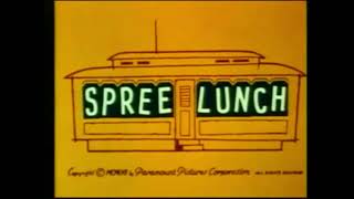 Spree Lunch Popeyes Spinach Showdown at the Diner  Popeye Cartoon Full Episodes [upl. by Iveson122]