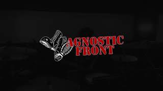 Agnostic Front  For My Family  Drum Cover EARGASM [upl. by Coltson]