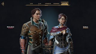 Dark Envoy 2024  Character Creation  Customization Female amp Male All Options  PC i3 amp 940mx [upl. by Rombert]