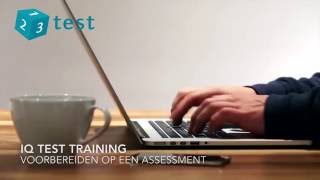 IQ Test Training  Voorbereiden op een assessment [upl. by Annodahs]