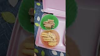 Lunch packing viralvideofoodlunchpacking trendingbreakfast recipe [upl. by Sirak]