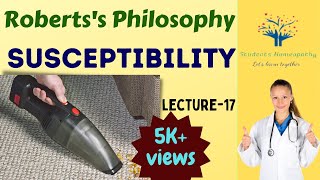 Susceptibility Chapter 17 Homeopathic Philosophy by H A Roberts [upl. by Conrade556]