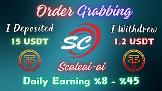 Best USDT Earning Platform New Order Grabbing Site ordergrabbing usdtearning usdtearningapp [upl. by Garbers]