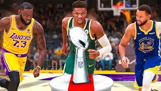 The NBA SuperBowl [upl. by Seen641]