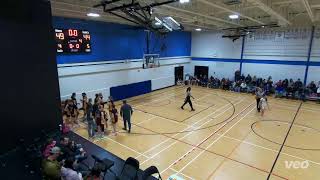 Caledonia vs Nackawic FCA Varsity Girls Basketball Tournament Nov 22 2024 [upl. by Mallon]