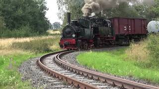 Selketalbahn  Harz  20240819 [upl. by Rhianon]