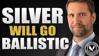 50 Stock Correction Then Silver Goes Ballistic  Chris Vermeulen [upl. by Dona]