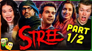 STREE Movie Reaction Part 12  Rajkummar Rao  Shraddha Kapoor  Pankaj Tripathi [upl. by Emili]