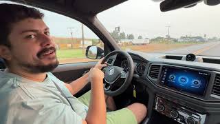 TEST DRIVE AMAROK V6 2025 [upl. by Donnenfeld647]