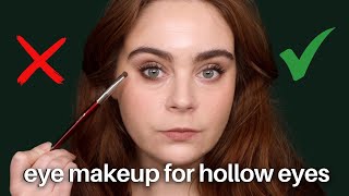 If you have hollow under eyes WATCH THIS [upl. by Eilsehc9]