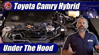 20182023 Toyota Camry Hybrid Engine Explained [upl. by Nilatak]