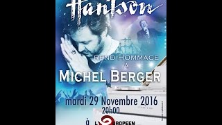 Interview hommage Michel Berger par Renaud Hantson [upl. by Frederich]