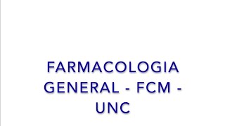 FARMACOLOGIA PARASIMPATICA FCM UNC Dra Ma Alejandra Vettorazzi [upl. by Ekal]