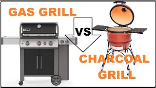 Secrets of Bbq Gas grill vs Charcoal grill [upl. by Norrat]