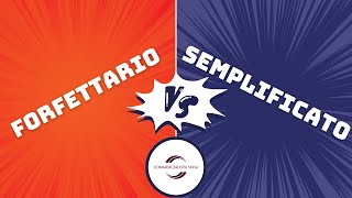 Regime Ordinario vs Regime Forfettario [upl. by Alikahs]