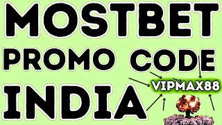 mostbet promo code India  India betting site welcome bonus  mostbet 2024 [upl. by Mikal]