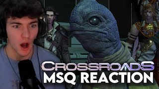 Patch 71 MSQ Playthrough  Final Fantasy XIV Dawntrail quotCrossroadsquot Reaction [upl. by Ludly]