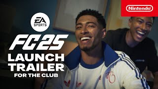 EA SPORTS FC 25 – Out now Nintendo Switch [upl. by Htnamas]