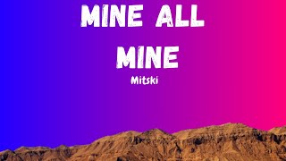 Mitski  My Love Mine All Mine [upl. by Kajdan778]