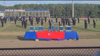 Copiah Marching Competition North Pike 100524 [upl. by Loleta]