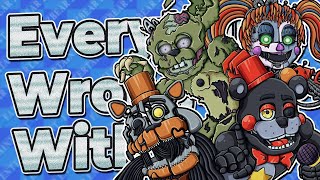 Everything Wrong With Freddy Fazbears Pizzeria Simulator in Almost 23 Minutes [upl. by Barnie]