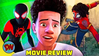 Spiderman Across The SpiderVerse Review in Hindi  DesiNerd [upl. by Asined]