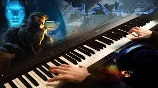 Halo 3 Theme Piano Solo  Akmigone [upl. by Harness]