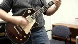 Agile Al3000 vs Gibson Les Paul Standard part2 [upl. by Bulley33]